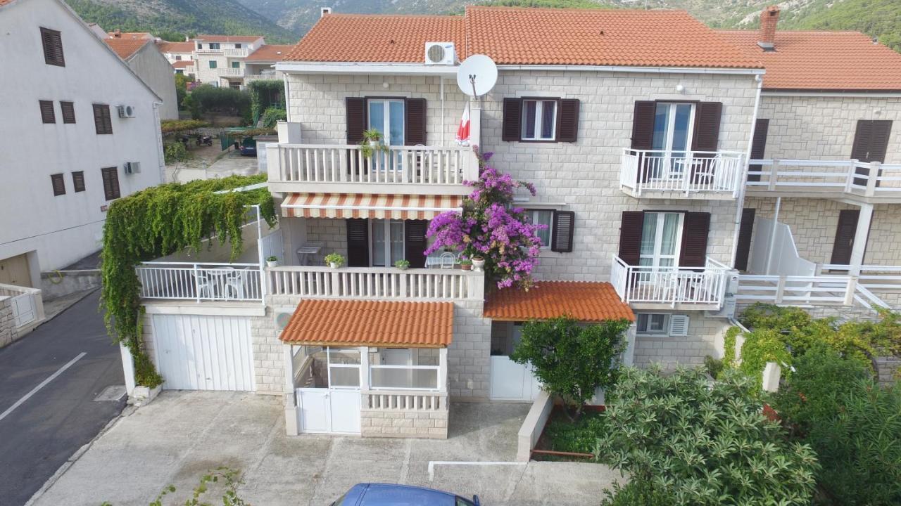 Apartmani Tanja Bol Exterior foto